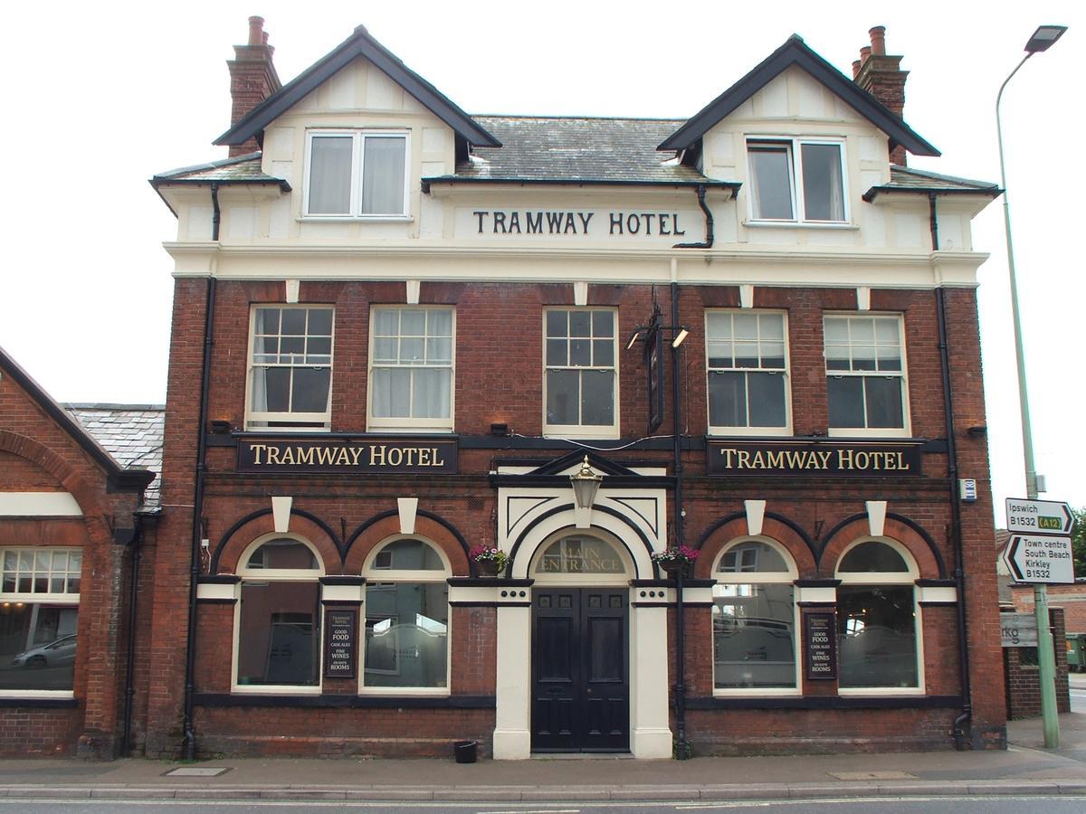 Tramway Hotel Pakefield Eksteriør billede